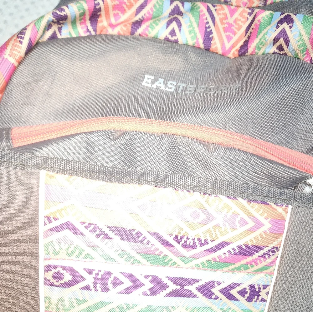 EASTSPORT EUC XL TEAL BACKPACK WITH LAPTOP SLEEVE BAG